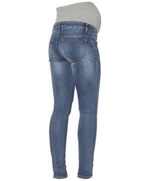 Дънки за бременни Mama Licious