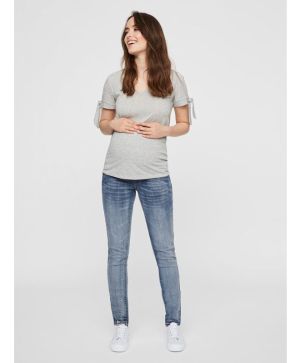 Дънки за бременни Mama Licious