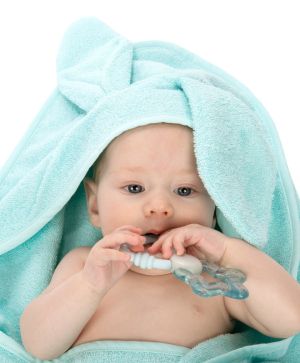 Хавлия с качулка Canpol babies