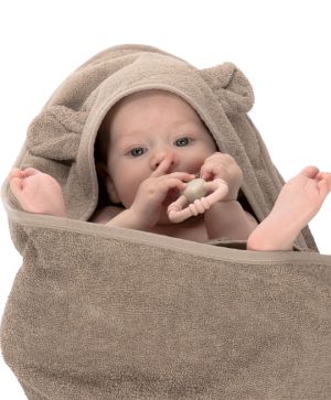 Хавлия с качулка Canpol babies