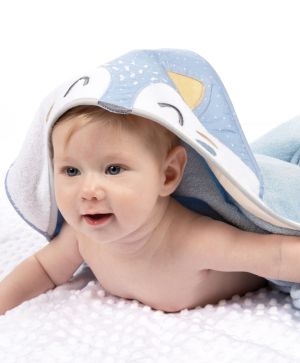 Хавлия с качулка Canpol babies, FOX