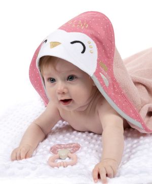 Хавлия с качулка Canpol babies, OWL