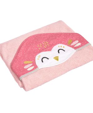 Хавлия с качулка Canpol babies, OWL